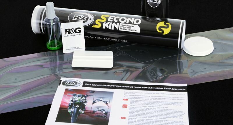 R&G 2ND SKIN KAWASAKI