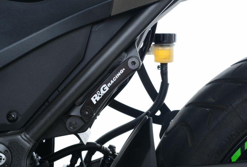 R&G BLANKING PLATE FOR REAR FOOTPEGS