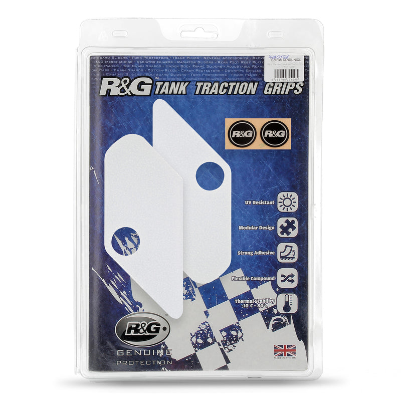 R&G TANK GRIP EZRGSTANDUNICL CLR