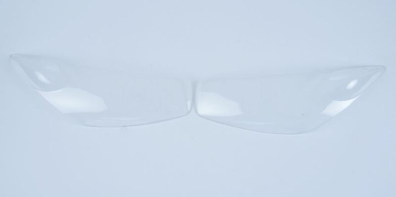R&G SHIELD HEADLIGHT CLR