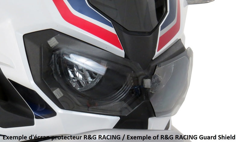 R&G SHIELD HEADLIGHT CLR