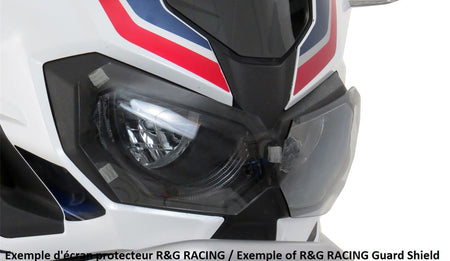 R&G SHIELD HEADLIGHT CLR