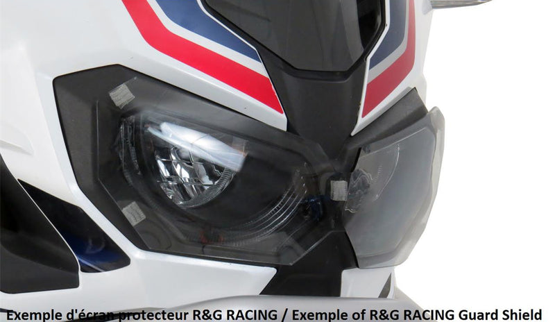 R&G SHIELD HEADLIGHT CLR