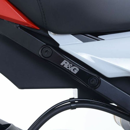 R&G BLANKING PLATE FOR REAR FOOTPEGS