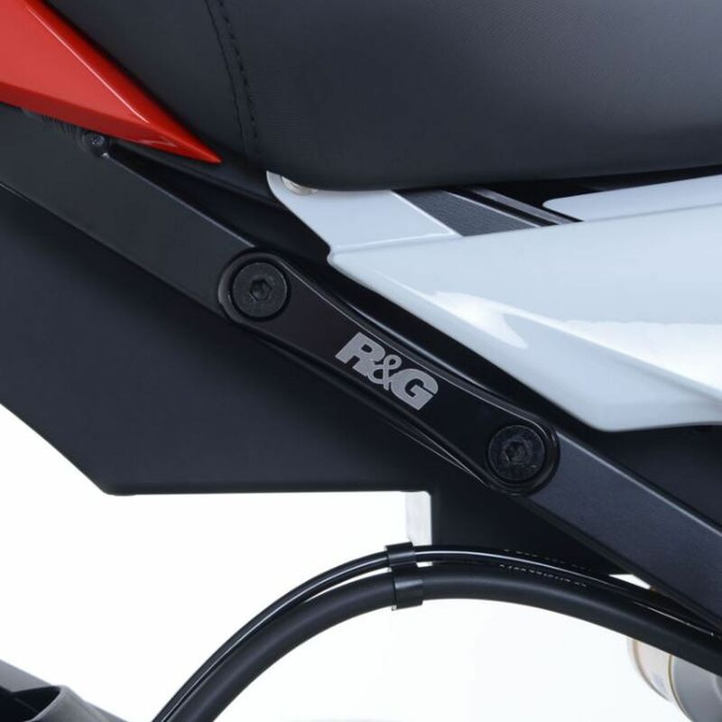 R&G BLANKING PLATE FOR REAR FOOTPEGS