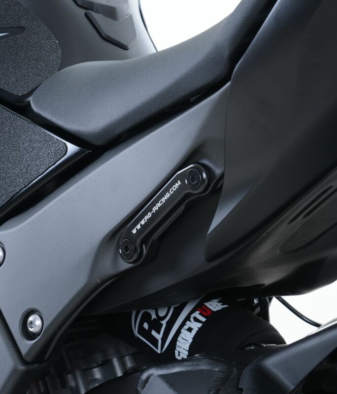 R&G BLANKING PLATE FOR REAR FOOTPEGS