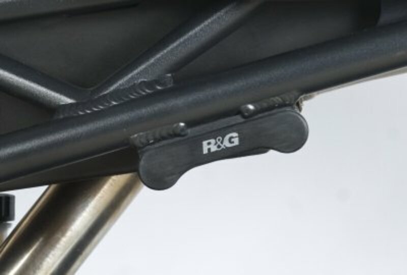 R&G BLANKING PLATE FOR REAR FOOTPEGS