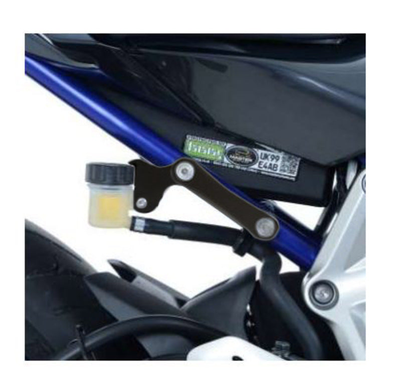 R&G BLANKING PLATE FOR REAR FOOTPEGS