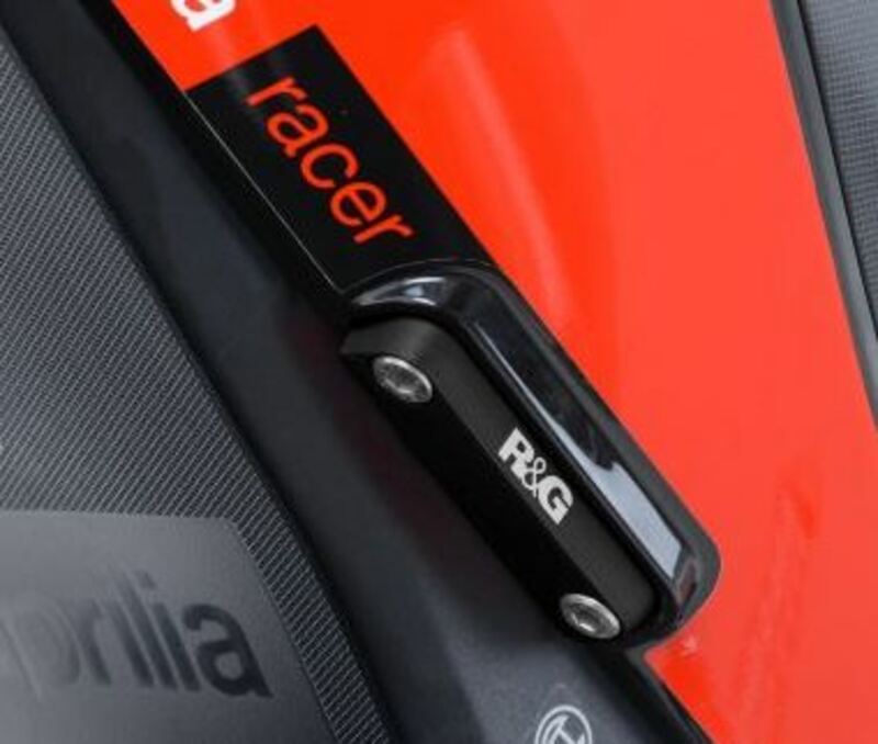 R&G BLANKING PLATE FOR REAR FOOTPEGS