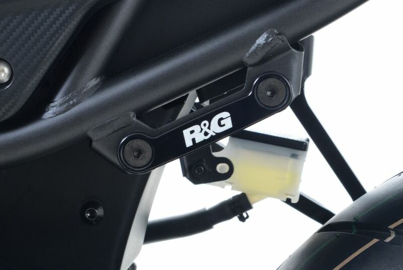 R&G BLANKING PLATE FOR REAR FOOTPEGS