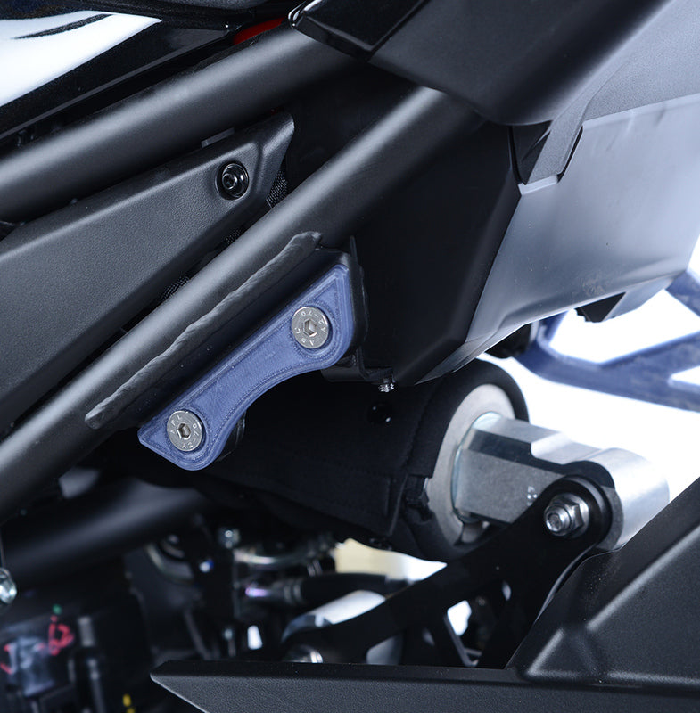 R&G BLANKING PLATE FOR REAR FOOTPEGS