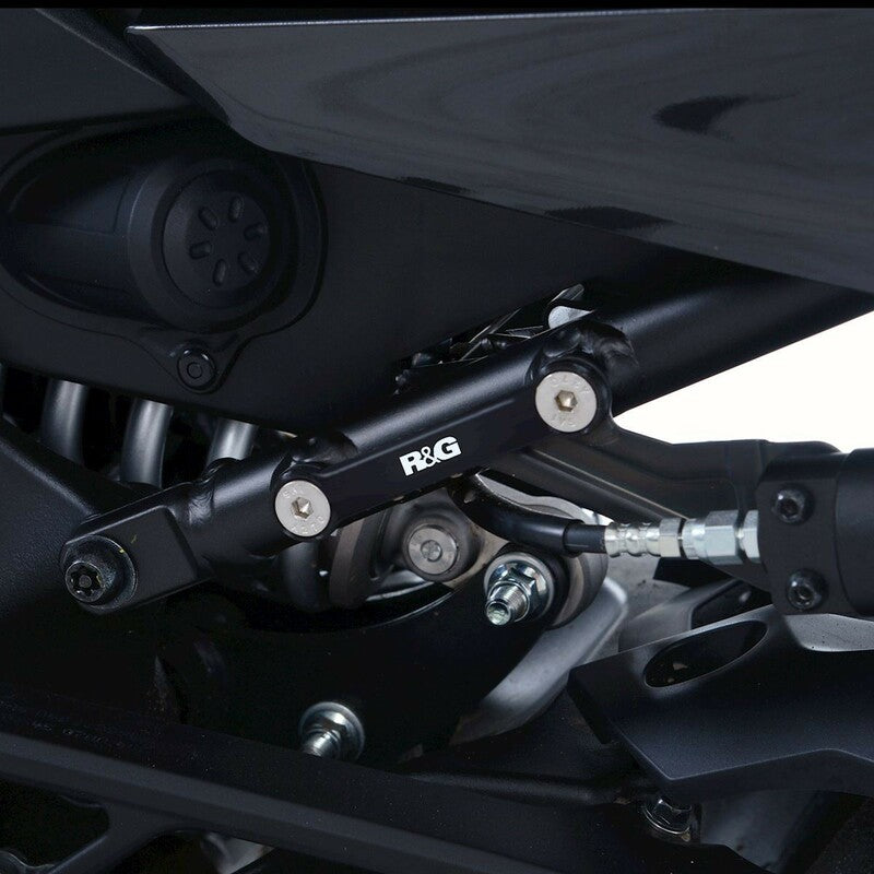 R&G BLANKING PLATE FOR REAR FOOTPEGS