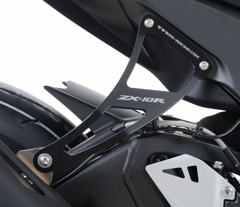 R&G BLANKING PLATE FOR REAR FOOTPEGS