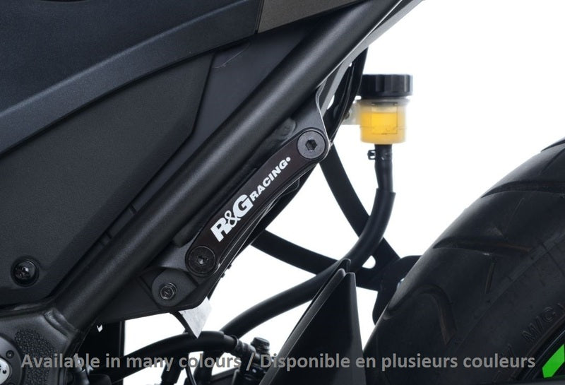 R&G BLANKING PLATE FOR REAR FOOTPEGS