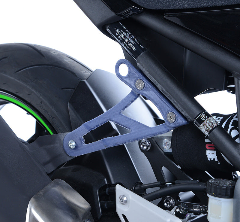 R&G BLANKING PLATE FOR REAR FOOTPEGS