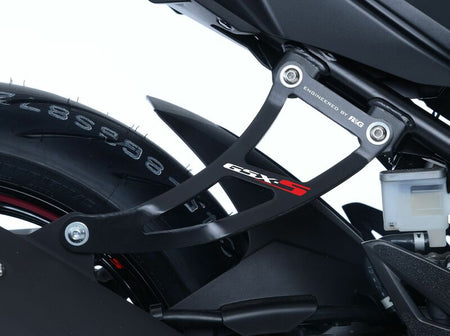 R&G BLANKING PLATE FOR REAR FOOTPEGS