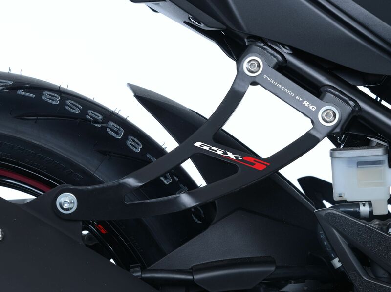 R&G BLANKING PLATE FOR REAR FOOTPEGS