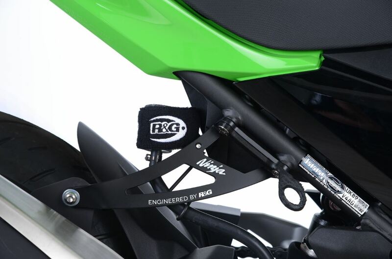 R&G BLANKING PLATE FOR REAR FOOTPEGS