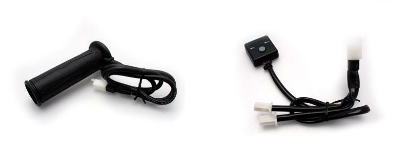 R&G HEATD GRIP CRUISER