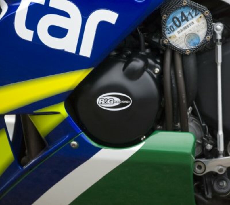 R&G COVER ENGINE CASE LEFT