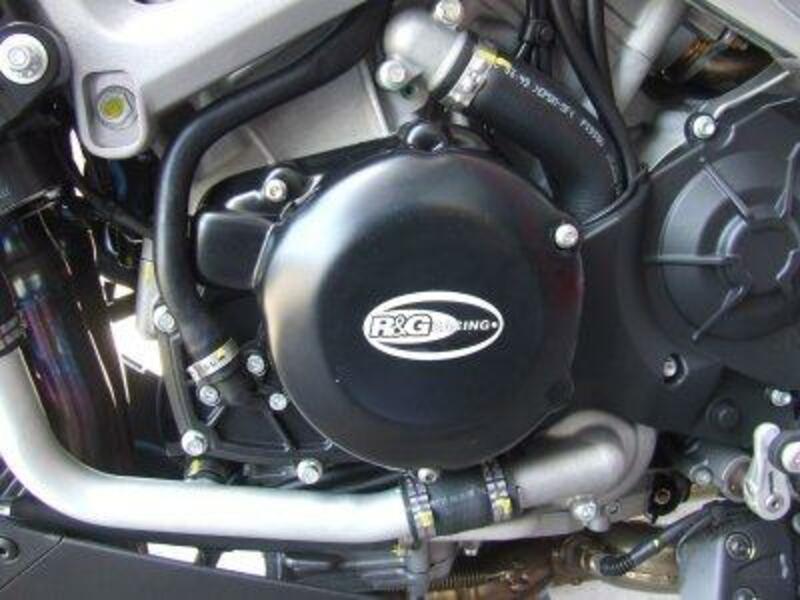 R&G COVER ENGINE CASE LEFT