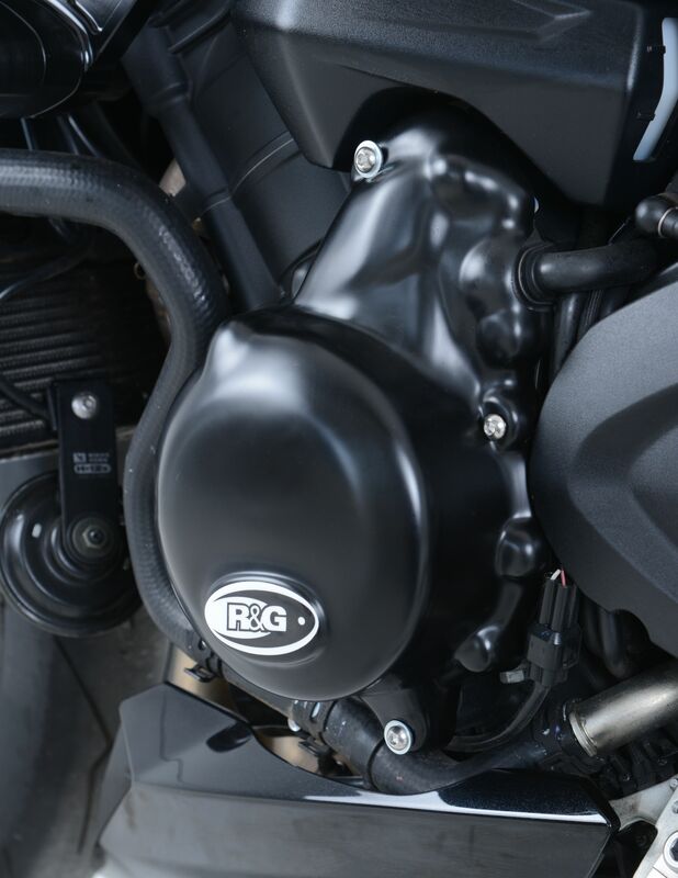 R&G COVER ENGINE CASE LEFT