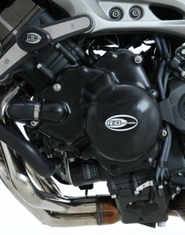 R&G COVER ENGINE CASE LEFT