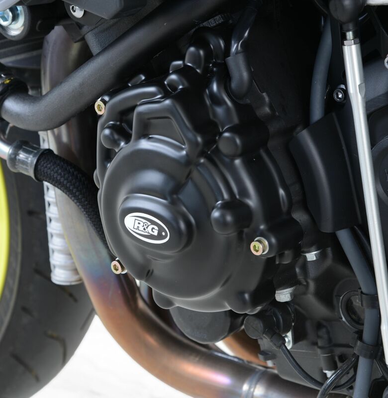 R&G COVER ENGINE CASE LEFT