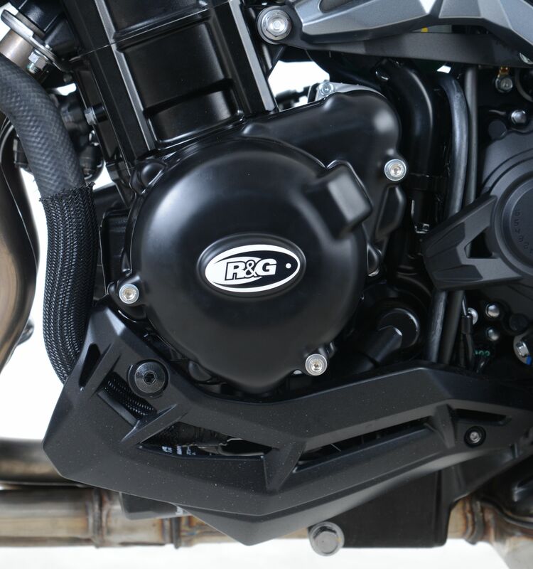 R&G COVER ENGINE CASE LEFT