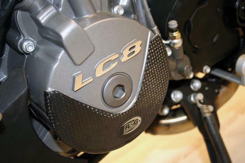 R&G COVER ENGINE SLIDER LEFT