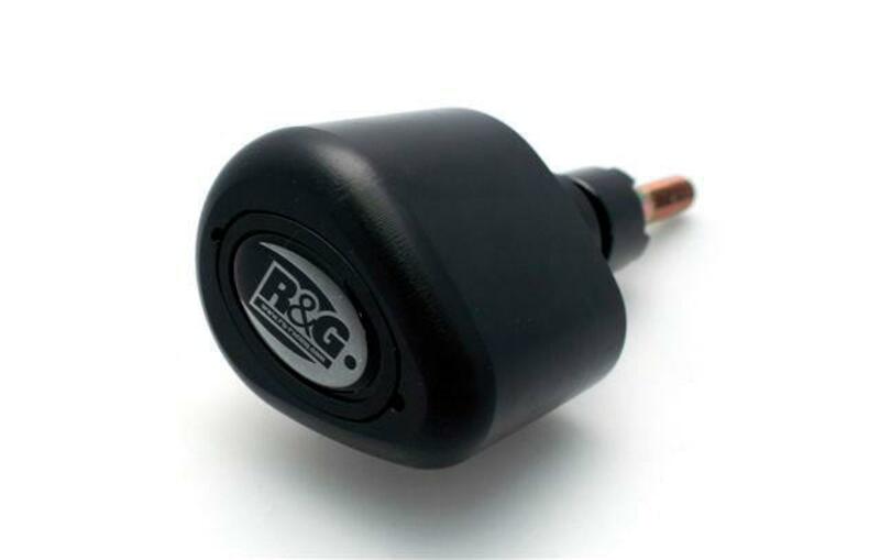 R&G CRASH PADS AERO BLK