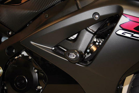 R&G CRASH PADS AERO BLK