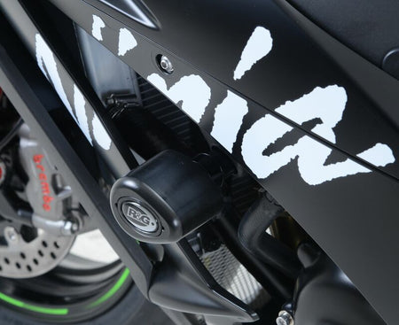R&G CRASH PADS AERO BLK