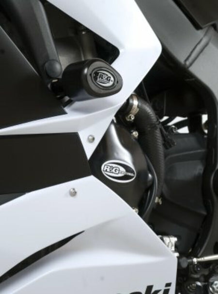 R&G CRASH PADS AERO BLK