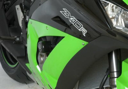 R&G CRASH PADS AERO BLK