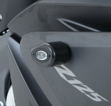 R&G CRASH PADS AERO BLK