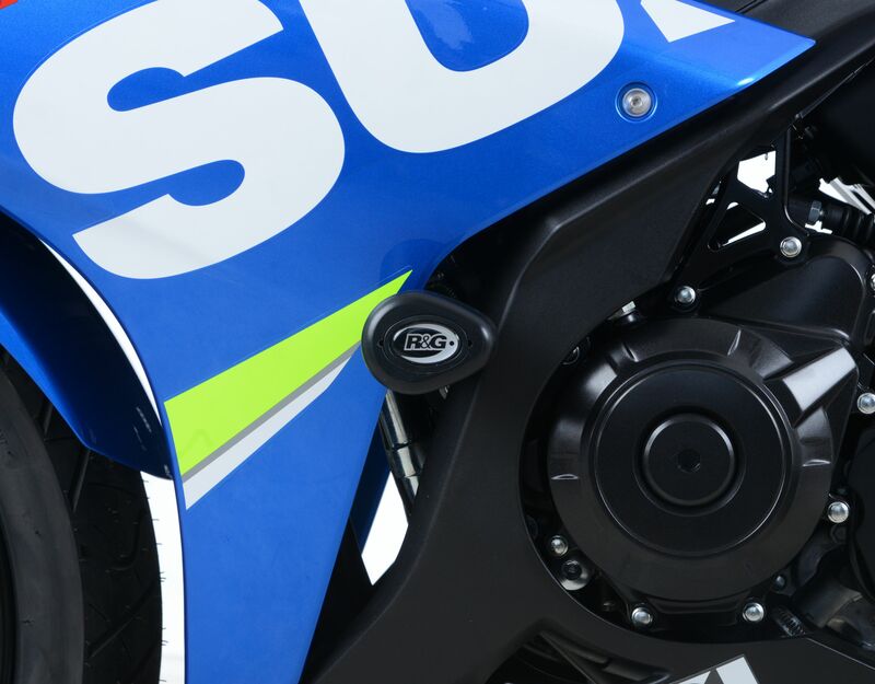 R&G CRASH PADS AERO BLK