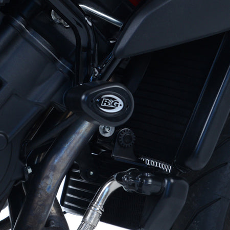 R&G CRASH PADS AERO BLK