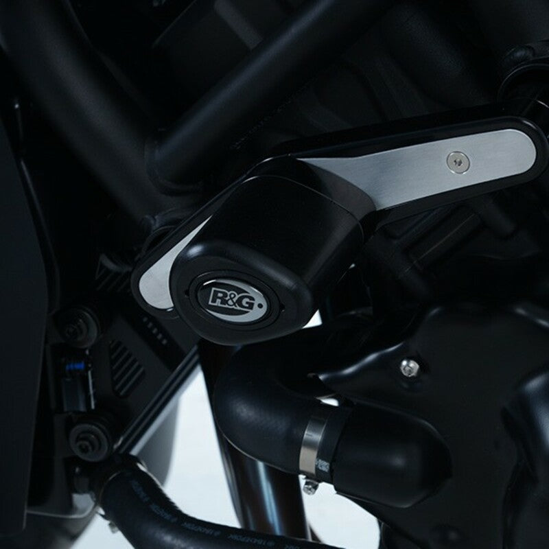 R&G CRASH PADS AERO BLK