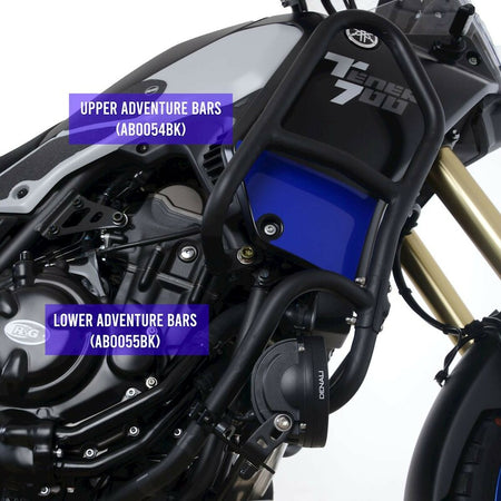 R&G PROTECTION ADVENTURE BARS BLK