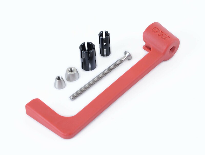 R&G PROTECTION BRAKE LEVER RED