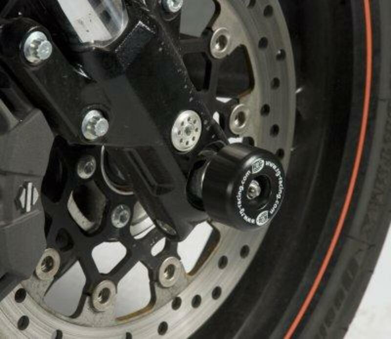 R&G PROTECTION WHEEL AXLE FRONT