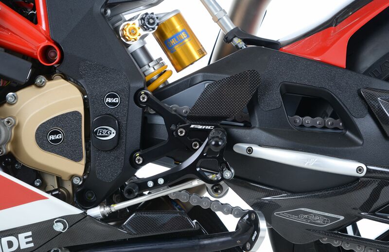 R&G STICKERS BOOT GUARD 3 PCS