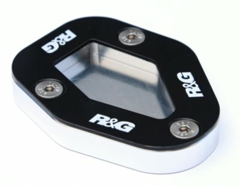 R&G STAND SHOE RACING ALUMINIUM SILVER