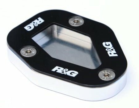 R&G STAND SHOE RACING ALUMINIUM SILVER