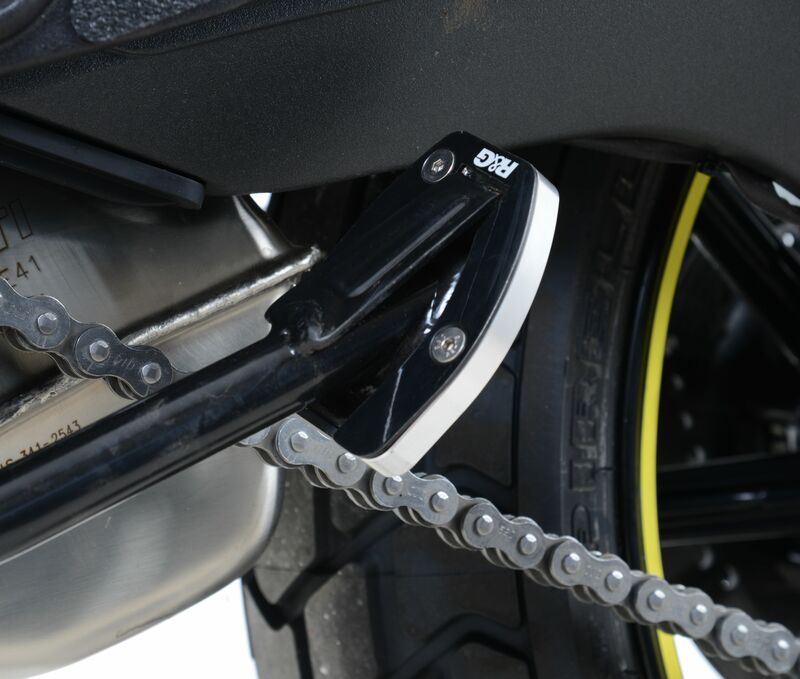R&G STAND SHOE RACING ALUMINIUM SILVER