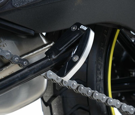 R&G STAND SHOE RACING ALUMINIUM SILVER