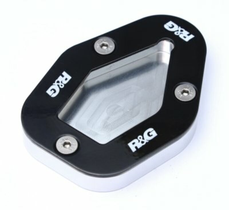 R&G STAND SHOE RACING ALUMINIUM SILVER