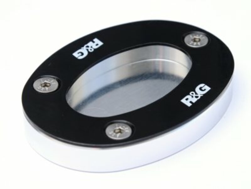 R&G STAND SHOE RACING ALUMINIUM SILVER