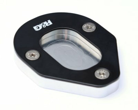 R&G STAND SHOE RACING ALUMINIUM SILVER